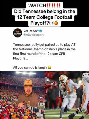 Does Tennessee’s loss to Ohio State look all that bad now?👀🍊 #Fyp #Tennessee #Vols #TennesseeVols #TennesseeVolunteers #GoVols #GBO #VFL #VolForLife #GoBigOrange #RockyTop #GoodOlRockyTop #RockyTopTennessee #TennesseeFootball #VolFootball #VolsFootball #OhioState #gobucks #Knoxville #KnoxvilleTennessee #KnoxvilleTn #EastTn #EastTennessee 