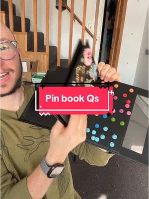 Answering some questions and showing off the red version of this book! #pincollection #pincollectors #disneypinscollection #enamelpins #pocketbean #collector #collection 