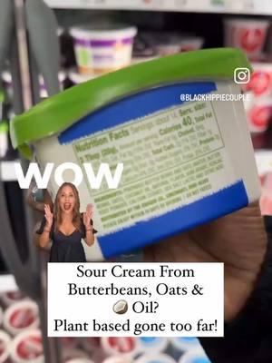 🌮Plant Based Sour Cream❗️No 🐄 needed on Taco Tuesday and it tastes so good! 😋 @simpletruth4u is one of our favorite brands and yes the top 3 ingredients in this are: butterbeans, oats and coconut oil and the texture and taste are on point and it’s easier to digest! I love products I can trust… Try it and tell us what you think! For more delicious plant based hacks and recipes follow us and hit the “shop” link in our bio 😉! #reels #sourcream #tacotuesday #plantbased #thisorthat #healthyalternatives #vegantacos #ilovetacos #🌮