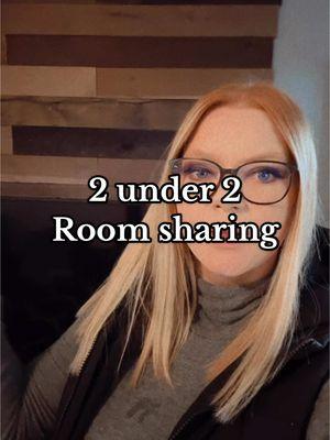 2 under 2 room sharing advice pls #tipsandtricks #2under2  #roomsharing #sharingaroom #