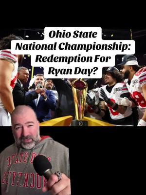 #greenscreen THE Ohio State Buckeyes won the college football national championship. Is that redemption for Ryan Day? #collegefootballnationalchampionship #CollegeFootball #ohiostatebuckeyes #theohiostatebuckeyes #theohiostateuniversity #buckeyefootball #buckeyenation #ohio #michiganfootball #michigan #ryanday 