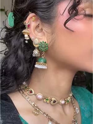 JHUMKA STACK OF THE DAY #fypシ #jsotd #jhumka #skadoosh 