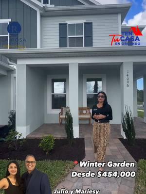 📍Winter Garden 🚨 Ubicación privilegiada, excelentes escuelas y muy cerca Disney están estos townhomes, con extraordinarios acabados, patio y terraza 🚨Además incentivos para gastos de cierre‼️ 🏠 1,785 - 2,195 sq ft/ 3-4 habitaciones (1 habitación en Planta Baja / 3 baños/ Patio/ Terraza/ 2 puestos de garage. 💰 Desde $454,000. ✔️Cerca de la zona comercial de Flamingo Crossing. Julio Peña y Mariesy Dávila La Rosa Realty Internacional 📱Contáctanos al 407-2726084 y 407-5484718 📍1420 Celebration Blvd, Suite 247. Celebration, FL 34747. #CasasenFlorida #Casasnuevas #CasasenDavenport #CasasenLakeland #CasasenWinterHaven #CasasenOrlando #casasensaintcloud #RealtorenOrlando #Realtor #Asesorinmobiliario #propiedadesvacacionales #championsgate #Casasenkissimmee #vacacionesenorlando #Liveinflorida #Orlando #OrlandoRealtor #Realestatelife #luxuryhomes #windermere #Disney #universal #CasasenClermont #CasasenWinterGarden #agentedebienesraices #Townhomes #CasasenApopka #CasasenSanford