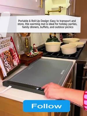 #TiktokMadeMeBuyIt #HolidayCooking #ModernKitchenTools #BuffetWarmer #ClearanceSaleNow #SeasonalHosting #EntertainingMadeEasy #RollUpFoodMat #KitchenEssentials #6TemperatureLevels #FoodWarmingMat #WarmFoodSolutions #HomeBuffets #TabletopWarmer #PartyPerfection #CateringEssentials #HolidayParties #PortableFoodWarmer #BuffetIdeas #TiktokFaves #FoodWarmer #FEPPOWarmingMat #HostLikeAPro #SmartKitchenGadgets #EventPlanningTools #WarmFoodAlways #KitchenGadgets #TikTokTrends #HolidayEssentials #PerfectForParties #ElectricWarmingTray #PartyAccessories #FullSurfaceHeating #HomeEntertaining