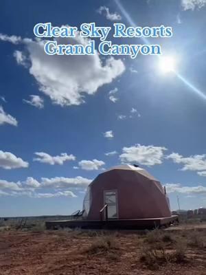 Add this to your bucket list in 2025 ✨🔭 📍Clear Sky Resorts Grand Canyon Epic stargazing and family fun located near one of the most beautiful national parks.  Book now at ClearSkyResorts.com #clearskyresorts #clearskyresortsgrandcanyon #stargazing #fyp #traveltok #grandcanyon #grandcanyonnationalpark #familytime #bucketlisttravel #astrotourism 