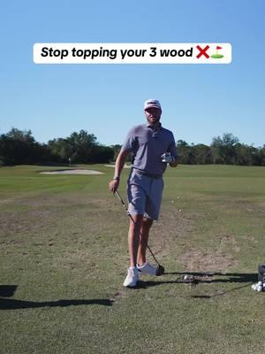 Stop topping your 3 wood ❌⛳️ Code GOLFGRIND20 for 20% off @STITCH GOLF  #golf #golftiktok #golftok #golfer #golfswing #golfing #golflife #golftips #golfcourse #golfclub #golfpro  #golfday #golfcoach #golfers #golfshot #golftip #golfdrills 