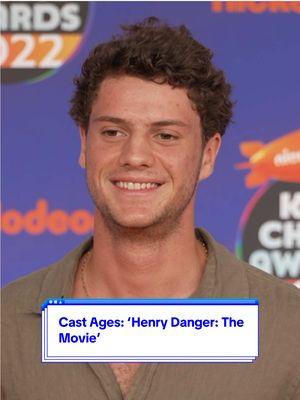 Henry Hart will forever have our heart! Who is your favorite character from the movie? 🍿  #CastAges #HenryDanger #henrydangeredit 