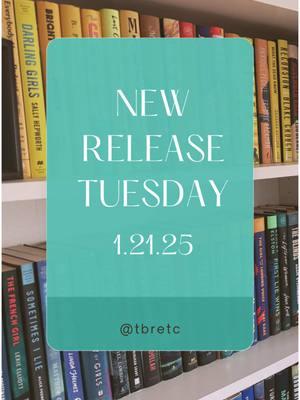 I’m not sure if I’m going to stick around here because of all the  shenanigans … But here is today’s new release Tuesday.  #newreleasetuesday 