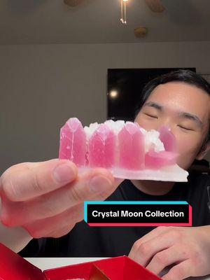 @asianchowdown enjoying the Lychee + Guava from the Crystal Moon Collection! 😋  #Silkygem #crystalcandy #candy #snack #mutraucau #kohakutou #asmr #asmreating #snack #ediblegems #cyrstalmooncollection #crystalmoon #silkygemcrystalmoon 