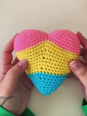 Pan Pride!!! 🥰 Which flag should I do next? 🤔 #fyp #fyppppppppppppppppppppppp #cozyvibes #crochettiktok #crochetaddiction #knottypandacrochet #crochetersoftiktok #crochettok #crocheting #crochetpattern #cozy #ValentinesDay #crochetheart #crocheter #Pride #transpride #rainbow #lesbianpride #bipride #gaypride #panpride 