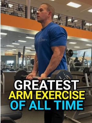 Is this the best way to grow arms?! #LikeAProSupplements #armday #arms #armworkout #creatorsearchinsights 