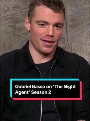 “The Night Agent” is back for Season 2! 👊🙌 Gabriel Basso teases Peter’s split loyalties as he’s pushed to his limits, plus what’s in store for his relationship with Rose.  #thenightagent #netflix #gabrielbasso 