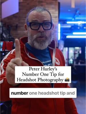 Photographers, save this tip for your next headshot session!   And make sure to follow @Peter Hurley and @headshotcrew for tons more photography and lighting tips like this!   If you want to hear more from Peter about his journey as a photographer and his approach to taking headshots, make sure to check out our great #CoffeeWithCreators episode from a couple of months ago on the AdoramaTV YouTube Channel! 📸 . . . #createnomatterwhat #peterhurley #headshotphotography #portraitphotography #portraitphotographytips #photographytips #photography101 #photographer