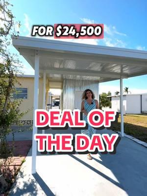 🏖🌊🌴☀️BRADENTON LISTINGS ALERT 🏖🌊🌴☀️ Address📪: 603 63rd Ave W #J - 5 Bradenton, FL 34207 Community🏘: Bayshore Windmill Village Price💰: $24,500 Pet Friendly🐾: Yes Beds🛌: 2 Bath🛁: 1/2 Sq ft: 800  Lot Rent: $1112 Agent: Sujey (941) 755-2942 BayshoreHomeSales.com 🌊🤿☀️🌴☀️🌊🤿☀️🌴☀️🌊🤿☀️ #SWFL #fI #retirement #manufacturedhomes #bradenton #sarasota #saintpetersburg #snowbirds #boating #themobilehomelady #mobilehomelady #senior #55 #sunshinestate #buy #sell #florida #MHL #northfortmyers #fortmyers #retirement #snowbirds #beach #golf #gulfofmexico #fishing #chicago #ny #washington #california #canada  #CapCut 