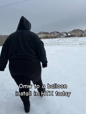 #balloondripbysam #texaswinter #winterstorm #texaswinterstorm2025 #texassnow #texassnowstorm #snowstorm2025 #texas #fyp 