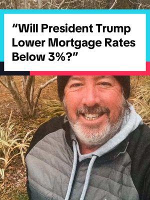 President Trump said he’s aiming to lower mortgage rates below 3%. They’re over 7% today. Will he be able to keep that promise?  #MortgageRates #EconomicPolicy #TrumpAdministration #FederalReserve