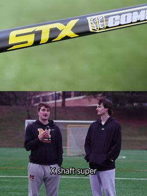 The @Premier Lacrosse League combine is only a few days away 🙌 Hear what gear Aidan and Bogue enjoyed the most from last year’s event‼️🥍 #pll #combine #lacrosse #gear #stx #lax #fy 