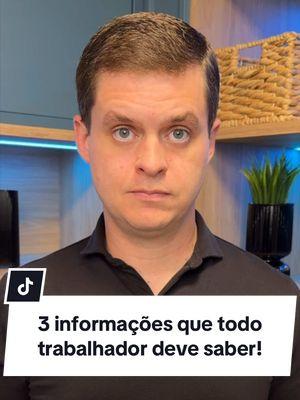 Três informações importantes que todo trabalhador precisa saber: 1️⃣ O período de férias é definido pelo empregador, e não pelo empregado. A empresa deve organizar as férias de acordo com suas necessidades, mas sem deixar de comunicar o trabalhador com antecedência. 2️⃣ A carteira de trabalho deve ser registrada desde o primeiro dia de atividades. Não é permitido esperar o fim do período de experiência para fazer o registro, e o empregador que não assina está agindo de forma ilegal. 3️⃣ O atraso no pagamento de salários e a ausência de depósitos no FGTS são consideradas faltas graves. Nessas situações, o trabalhador pode buscar a rescisão indireta do contrato, garantindo todos os direitos de uma demissão sem justa causa. Qual dessas informações você não sabia? Compartilhe nos comentários! #advogado #trabalhador #trabalho 