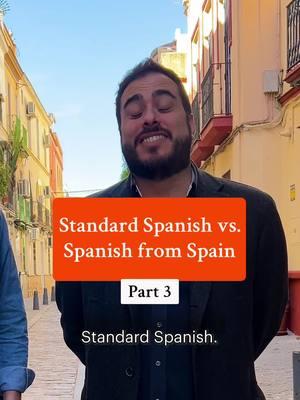 Standard Spanish vs. Spanish from Spain - Part 3! 🇪🇸 #spainspanish #spanishfromspain #spanishexpressions #spanishvsspanishfromspain #spanishslang #spanishvocabulary 