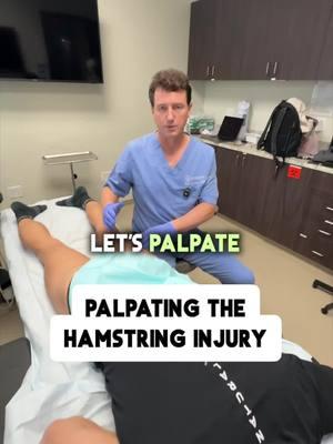 We’re palpating Jackson’s hamstring injury to assess the area and understand the extent of the damage. In osteopathic medicine, palpation helps us feel for tension, inflammation, or irregularities in the muscle and surrounding tissue. This hands-on approach allows us to create a more precise treatment plan that addresses the root cause and promotes effective healing. #osteopathicmedicine #hamstringrecovery #injuryassessment #precisioncare #healthandwellness #sportsmedicine #mobilitymatters #healingnaturally #injurytreatment #osteocenter 