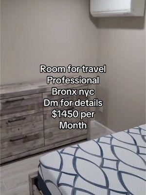 "Affordable Room for Rent in the Bronx – Perfect for Travel Nurses, Students, & Professionals! 🏠✨ Cozy, convenient, and close to public transportation. Your home away from home awaits!"#fypシ゚viral🖤tiktok☆♡🦋myvideo🤗foryou✨♥️🥰 #viraltiktok #fypシ゚viral #viraltiktok #affordableappartmentny #BronxHomes #tiktokappartments #tiktokappartments #RealEstateNYC #nycapartment #nycapartment #nycapartmenttour #bronxappartment 