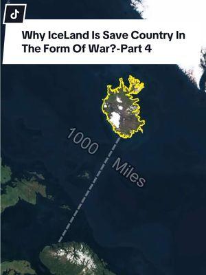 Why IceLand Is Save Country In The Form Of War? By Knowledge Empire Part 4 #Map #trendingtiktok #viewschallenge #secret #history #save #nowar #europe #knowledgeispower #jordan #arabcountry