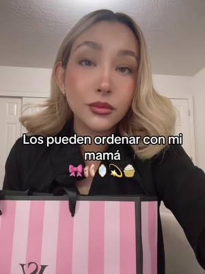 Vayan a ordenarle a mi mamá si viven en agua prieta 🩷🫶🏻🥰#fypppppppppppppp #xyzcba #fypviral #viral_video #fyp #paratiiiiiiiiiiiiiiiiiiiiiiiiiiiiiii #foruyou #victony @Victoria’s Secret 