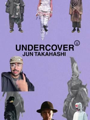 No one does it like Undercover  • • • #undercover #juntakahashi #fashion #japanesefashion #archivefashion #nigo #juntakahashiundercover #parisfashionweek #jaydentorres 