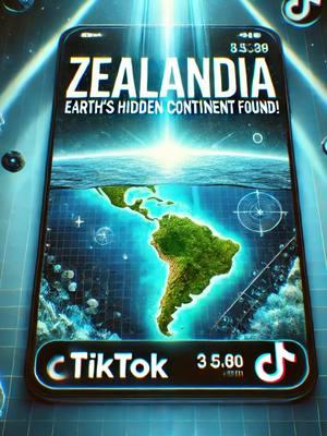 🌍 The Lost Continent of Zealandia! 🌍 Hidden 375 years Scientists have finally unlocked the secrets of Zealandia, Earth’s mysterious 8th continent that was hidden for 375 years! This massive landmass, 94% submerged underwater, broke off from Gondwana 85 million years ago and disappeared beneath the waves. But now, researchers have mapped it in incredible detail—revealing its true size and structure. Why does this matter? Zealandia could rewrite the history of Earth’s continents and help us understand how landmasses evolve over time! It’s like finding Atlantis—but real. 🎥 Stay tuned for more fascinating discoveries about our planet! #Zealandia #LostContinent #EarthMysteries #GeologyTikTok #ScienceExplained #fypシ 