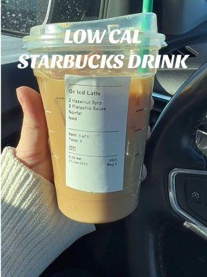 This drink was so good! Only 140 cals total ☕️✨😋  #lowcaloriestarbucks #lowcalcoffee #caloriedeficit #starbucks 