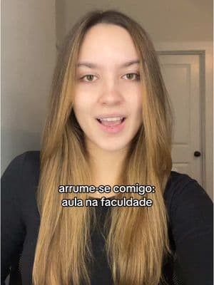 Arrume-se comigo pra faculdade! #arrumesecomigo #tiktokbanido #vidanoseua #maquiagemtiktok #arrumesecmg #arrumesecmg #maquiagem 