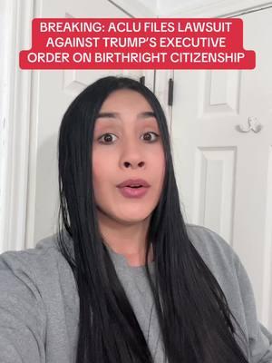 What do you guys think about this? #latinotiktok #latino #latina #mexico #mexicantiktok #mexican #gulfofmexico #gulfofamerica #nessadiosdado #immigrant #immigration #migrant #border #daca #undocumented #aclu #birthright #citizenship #14thamendment 