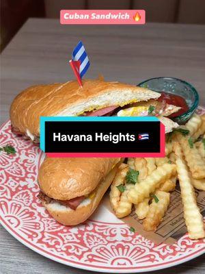 Havana Heights Restaurant located in Friendswoods, Tx, 30 minutes south of Houston  #houston #houstonfood #cubanfood 