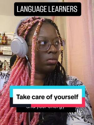 TAKE CARE OF YOUR ENERGY! And don't forget your why for learning languages.  This is NOT the time to give up on your dreams, your vision, your goals. BUT it's okay to take it easy. Or take a break. Or do something different. I always say start with clarity first, because this helps to focus more on what you need and what works, and ignore everything else! So, what's your GUIDING PRINCIPAL (or your "WHY") for learning languages? #LanguageLearning #MultipleLanguages #Languages #LanguageCoaching #Polyglot 