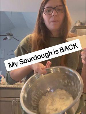 Whoever can accurately count how many times I said “like” and “anyways”, I’ll send a $10 Starbucks gift card to 🤪 #sourdough #sourdoughprep #sourdoughbaking #TikTokShop #baking #funk 