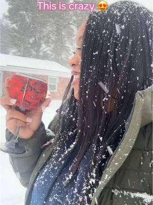 Just a little wine in the snow. #snow #moscato #wine  ##lousiana #california #caligirl #batonrouge #lovestory #storytime #wig #viral #snowday