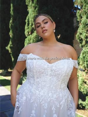 Did you know? 💡 Essense of Australia's Everybody/EveryBride program features expertly crafted gowns in bridal sizes 2–34/36, designed to flatter and enhance every unique silhouette. ✨  @ella @Reyna @Nicole Rizzuto @Erica Lauren  #WeddingTikTok #PlusSizeWeddingDress #BasqueWaist