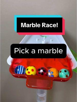 Pick a marble!! 🏆 #MarbleRace #MarbleRun #marbles #fyp 