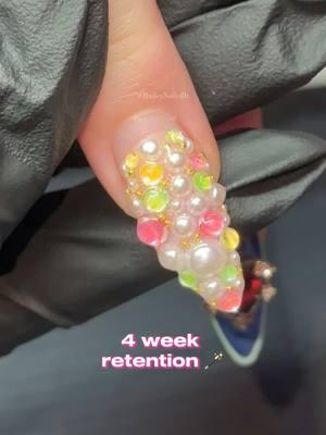 Nail techs KNOW the struggle 😩  #nails #nailretention #almondnails #junknails #pearlnails #nailhack #nailtok #fyp #foryoupage #dfwnails #nailtechproblems #howtonails #nailinspo #nailtechcheck #acrylics 