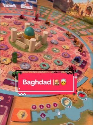 The City of Peace 🕌👳‍♂️🕊️ So normally, I don’t Kickstarter games. I just don’t like waiting. I only do it for special occasions and games I really like. This is one of them. It has multiple amazing designers that have worked on it, looks stunning on the table. And isn’t hard to play or teach. It’s a great strategy game for light to mid level gamers. The gameplay is smooth and simple! Definitely something I’m looking forward to getting from Kickstarter and imo gonna be a top 10 for 2025. It’s just good and fun. There is also a solo mode and it scales well at all player counts (4 Max)  Kickstarter also has two exclusive editions(I recommend getting at least the deluxe) you can find it on Kickstarter(in bio) This awesome game was created by @alleycatgames  #GameNight #boardgames #tabletopgames #baghdad #catan #goldenpalace This video is Sponsored 🥳🕌