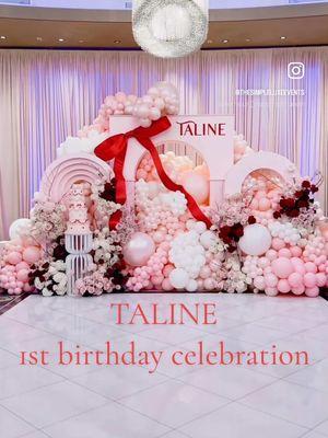 TALINE…  Event backdrop @thesimpleluxeevents @thesimpleluxebuilds DM to inquire and book your wow factor today.  Purchase most of our props and backdrops @thesimpleluxebuilds DM to inquire.  . . . . .  #firstbirthday #girlbirthdayparty #bowtheme #bowparty #trends #partytrends #partythemes #babyshower #kidspartyideas #bridalshower #itsagirl #girlmom #momlife #eventplanner #eventrentals #partyrentals #partyprop #balloonbackdrop #balloons #balloontutorials #babyshowerbackdrop #birthdayballoons #balloongarland #eventdesign #weddingbackdrop #backdropwedding #babyshowercake#fyp #viralvideo #explore #foryourpage #bow #girly #Love 