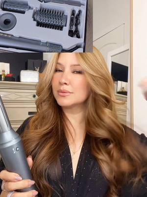 5 in 1 Hair Styler, Hair Dryer Brush, Auto Air Wrap Curlers Frizz-Free Fast Drying, Curling, Straightening Volumizing, 110000 RPM Blow Dryer with 300 Million lons, Multi Styler, Gift Idea Comfort #viralvideo #fyp #TikTokShop #hairdryerbrush #curlers #blowdryer 