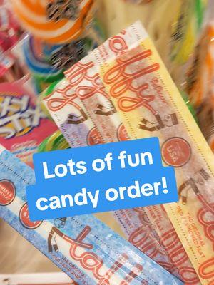 Awesome candy order, Jennifer!  Thank you! #candy #orderonline #candytok #candyorder #internationalcandy #asmr #fyp #packingorders #orderpacking #retrocandy #georgielousretrocandy #carlislepa #candyshop 