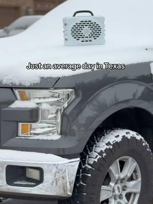 Snow day! #foryou #fyp #texas #2025 #tiktokban #real #relateable #ford #turtlebox #snowday #zachkindredofficial 