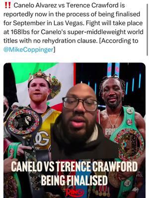 #greenscreen #canelo #caneloalvarez #budcrawford #terrancecrawford #boxing #mexicanindependanceday 