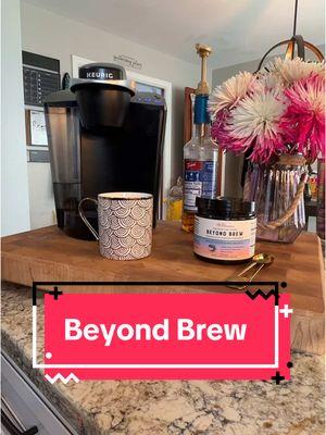 Beyond Brew Coffee Alternative. @Live Conscious #coffeealternative #morningbrew #functionalmushrooms #reishi #lionsmane #cordyceps 