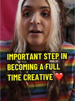 Tips to help you become a full time photographer/creative. Watch the full video on my YouTube ❤️  #youtube #photographer #fulltimephotographer #fyp 