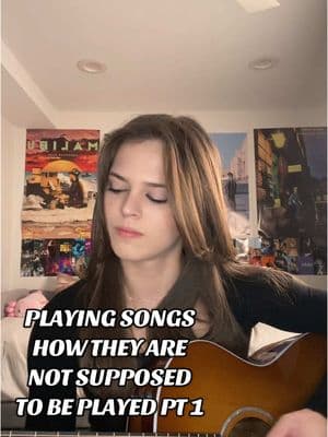 I bet you can’t guess the song🙂‍↔️ #music #cover #nirvana #smellsliketeenspirit #acousticcovers #acousticguitar #singing #sing @gorjana @Garage Clothing @Taylor Guitars 