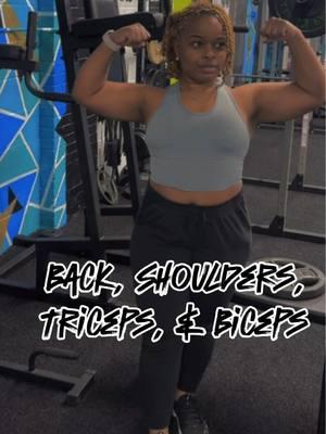 If you’re trying to get rid of that stubborn “back fat”, “cafeteria lady arms”, and want that “hourglass shape” add these exercises to your upper body routine 😈 Comment “No Big back” in the comments and I’ll drop the full sets and reps. 👇🏽 #CapCut #bodiedbyalmightylexg #thebodiedshop #trainer #personaltrainer #grouptraining #fitness #fitnesslife #fitnessaddict #weight #weightlossjourney #weighttraining #weightlifting #hourglass #summerbodiesaremadeinthewinter #upperbodyworkouts #triceps #tricepsworkout #biceps #shouldersworkout #backworkout 