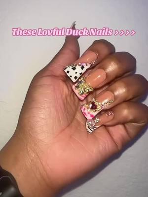 And these are press ons 😩😍😍 #lovefulnails #ducknails #TikTokShop #fyp 